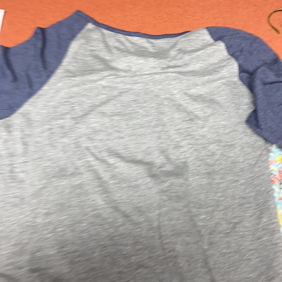 NWT NBA OKC Thunder basketball 3/4 jr shirt - Picture 6 of 9